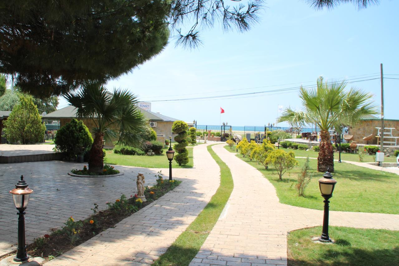 Hotel Sunset Troia Dalyankoy  Luaran gambar